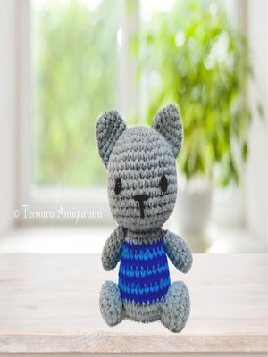 Crochet pattern Myllu kitten - ebook